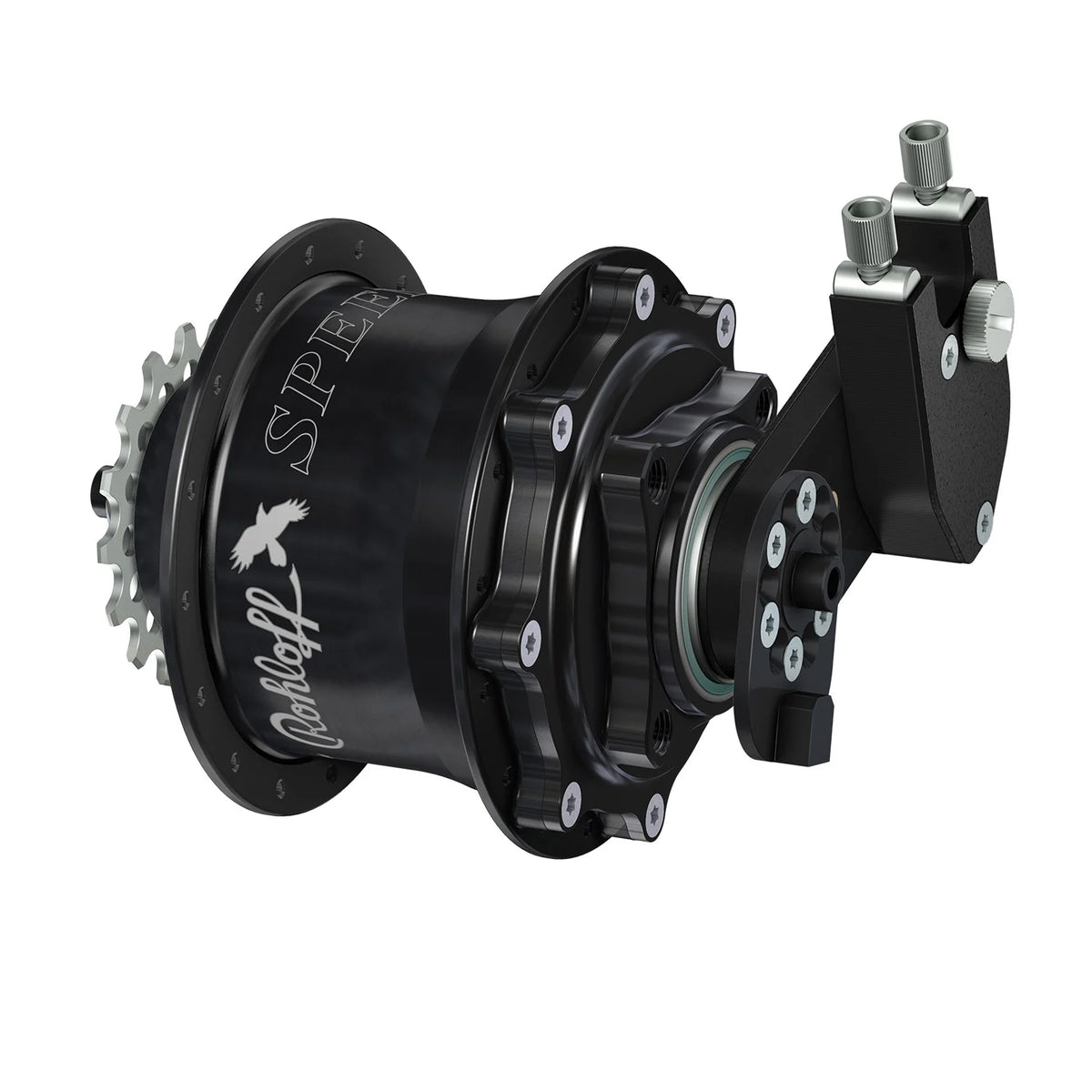 Rohloff 14-Speed Internal Gear Hub Black 32-Hole