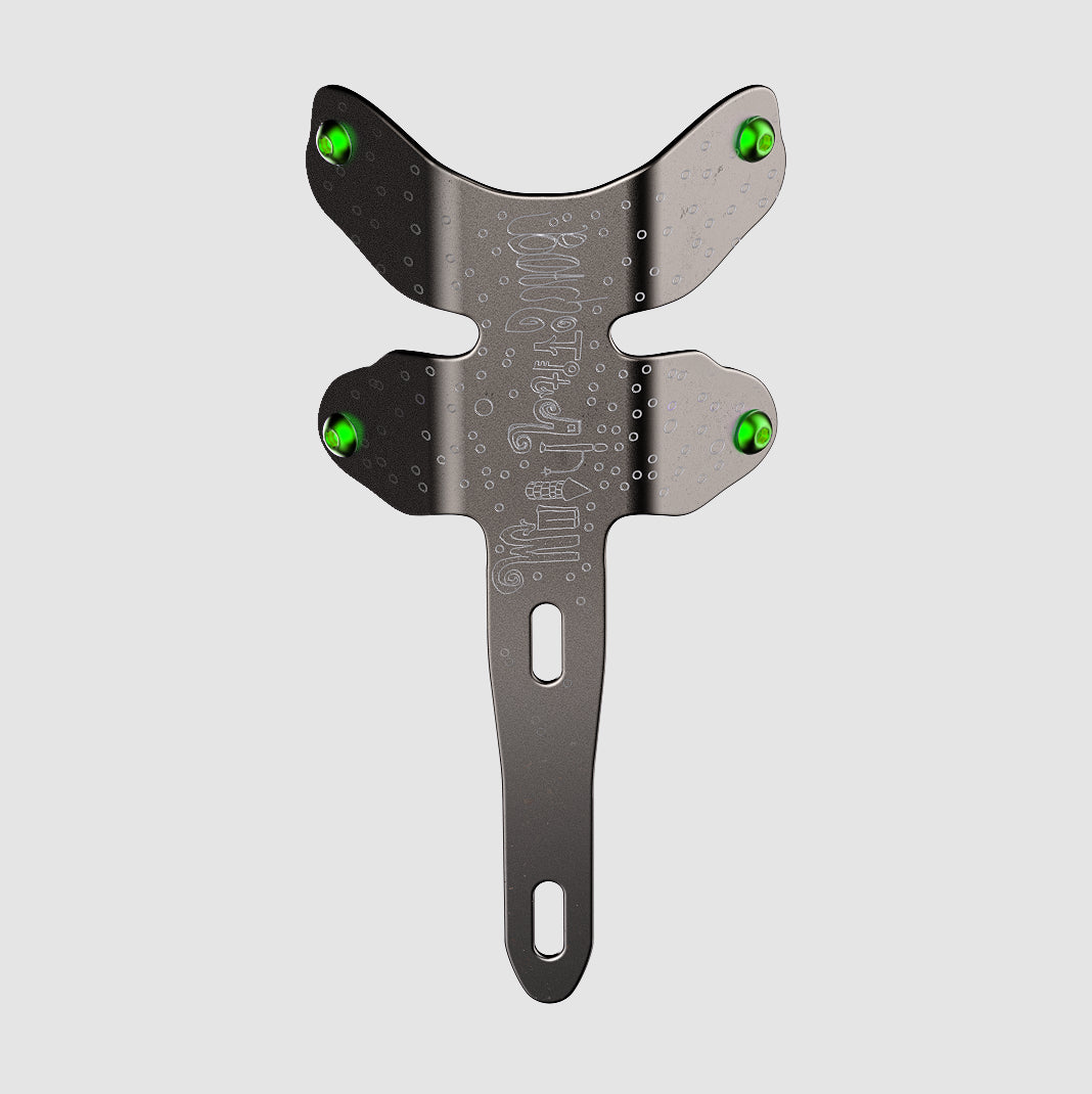 Botched Bikes Titanium Dragonfly Dual Bottle Cage Adapter