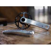 Veloci Rollcii Crank Set 170mm Silver