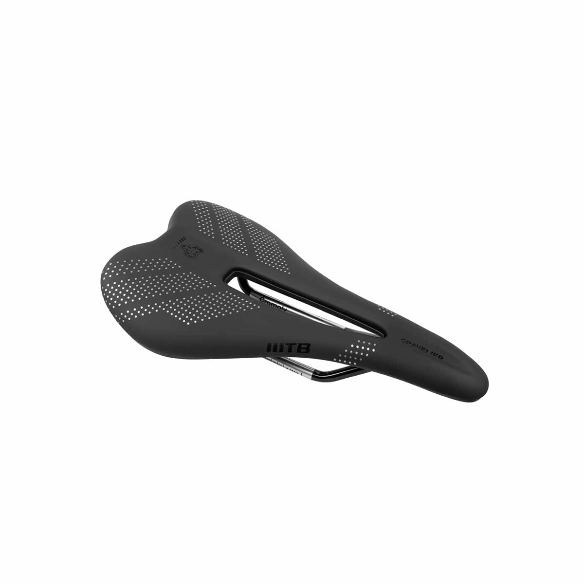 WTB Gravelier Saddle, Cromoly Medium Black