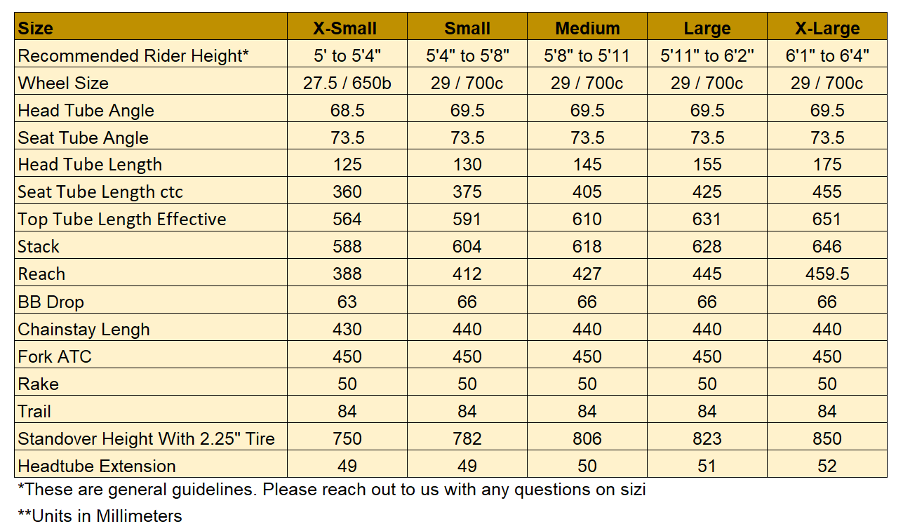 Wilde - Supertramp - Bikepacking Frameset