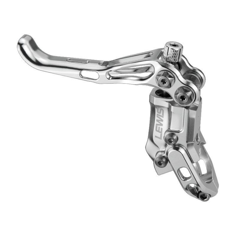 Lewis LV-S2 2 Piston Hydraulic Bicycle Disc Brake Set