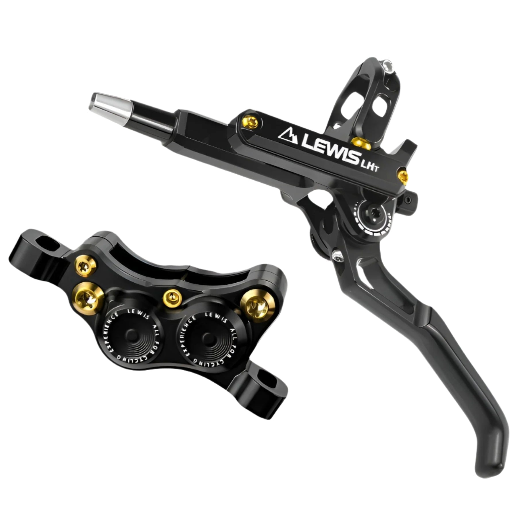 Lewis LHT Ultimate 4 Piston Hydraulic Bicycle Disc Brake Kit
