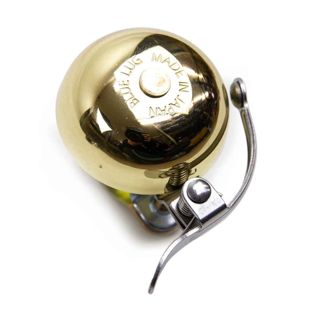 Blue Lug Bell - Gold