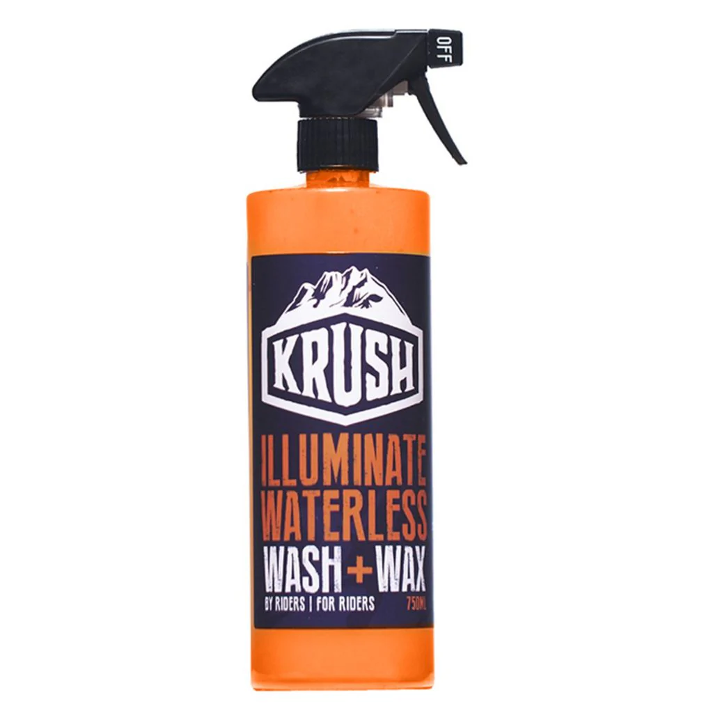 Krush Illuminate Waterless Wash+Wax