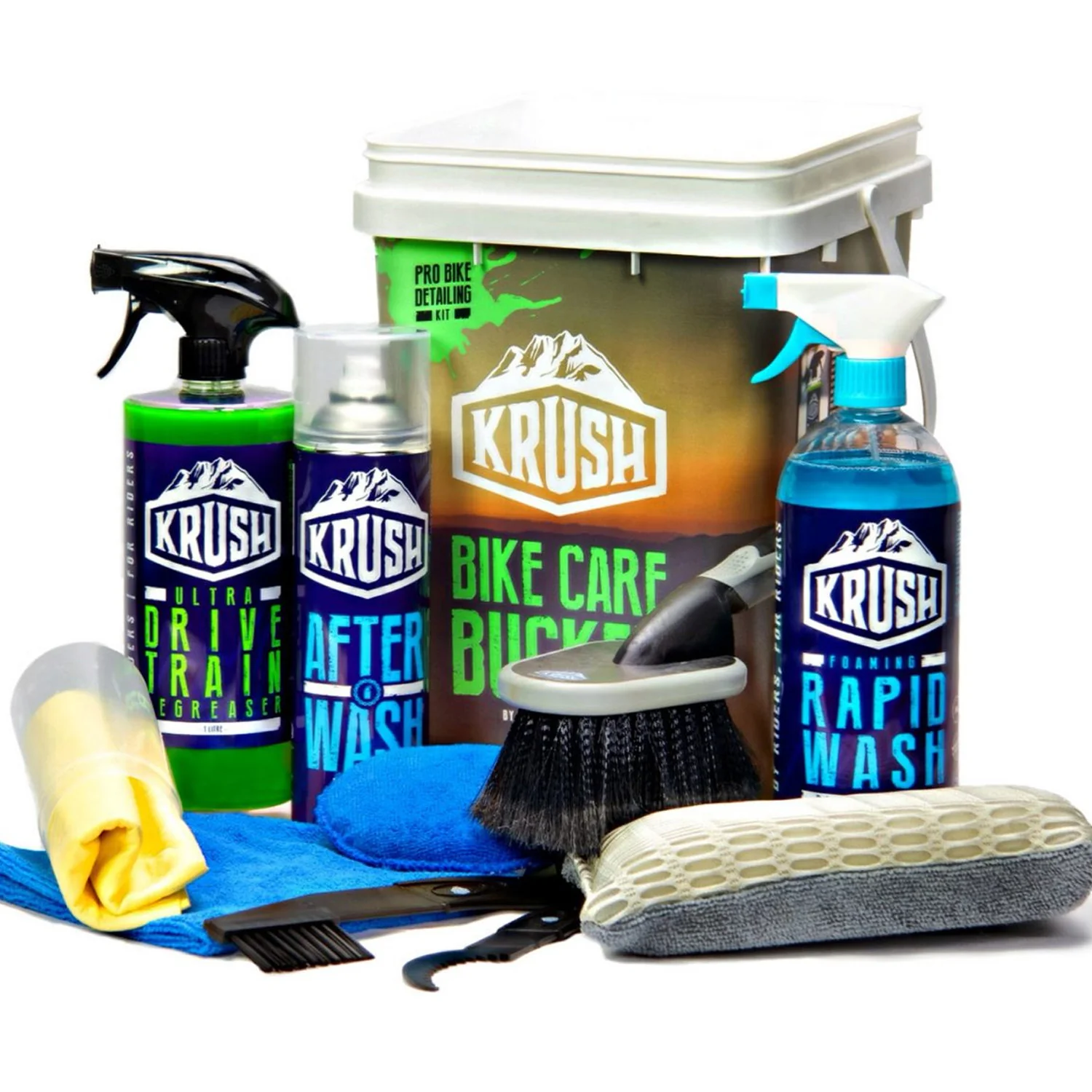 Krush Pro Bike Detailing Kit