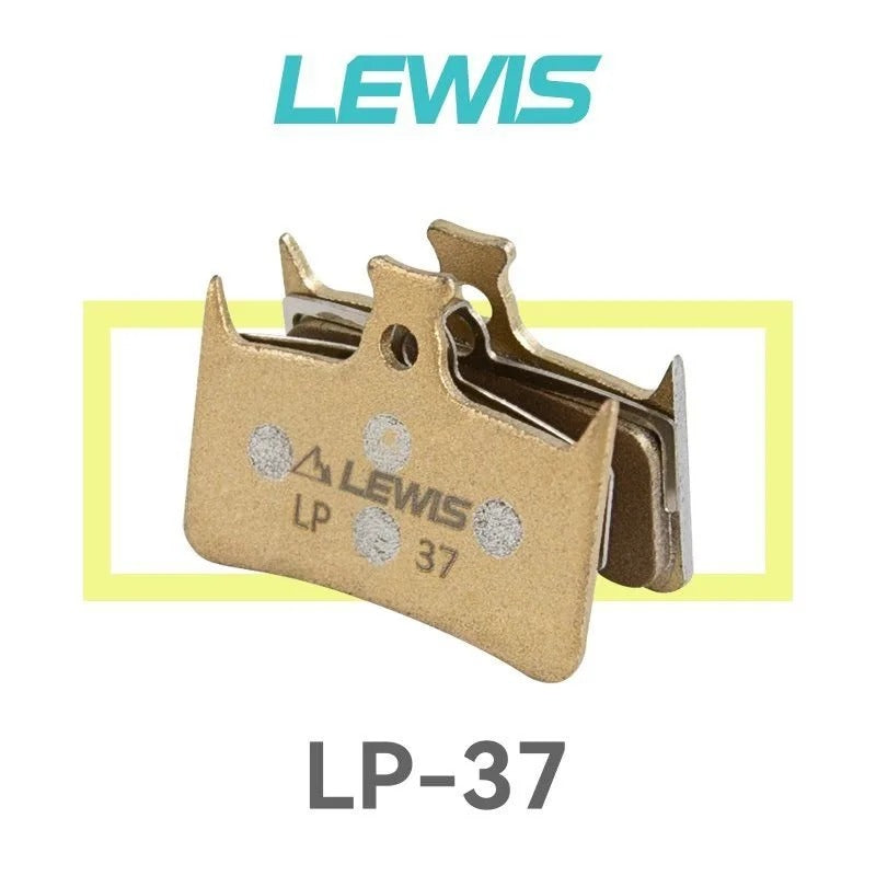 Lewis LP-37 Brake Pads (Semi Metallic)