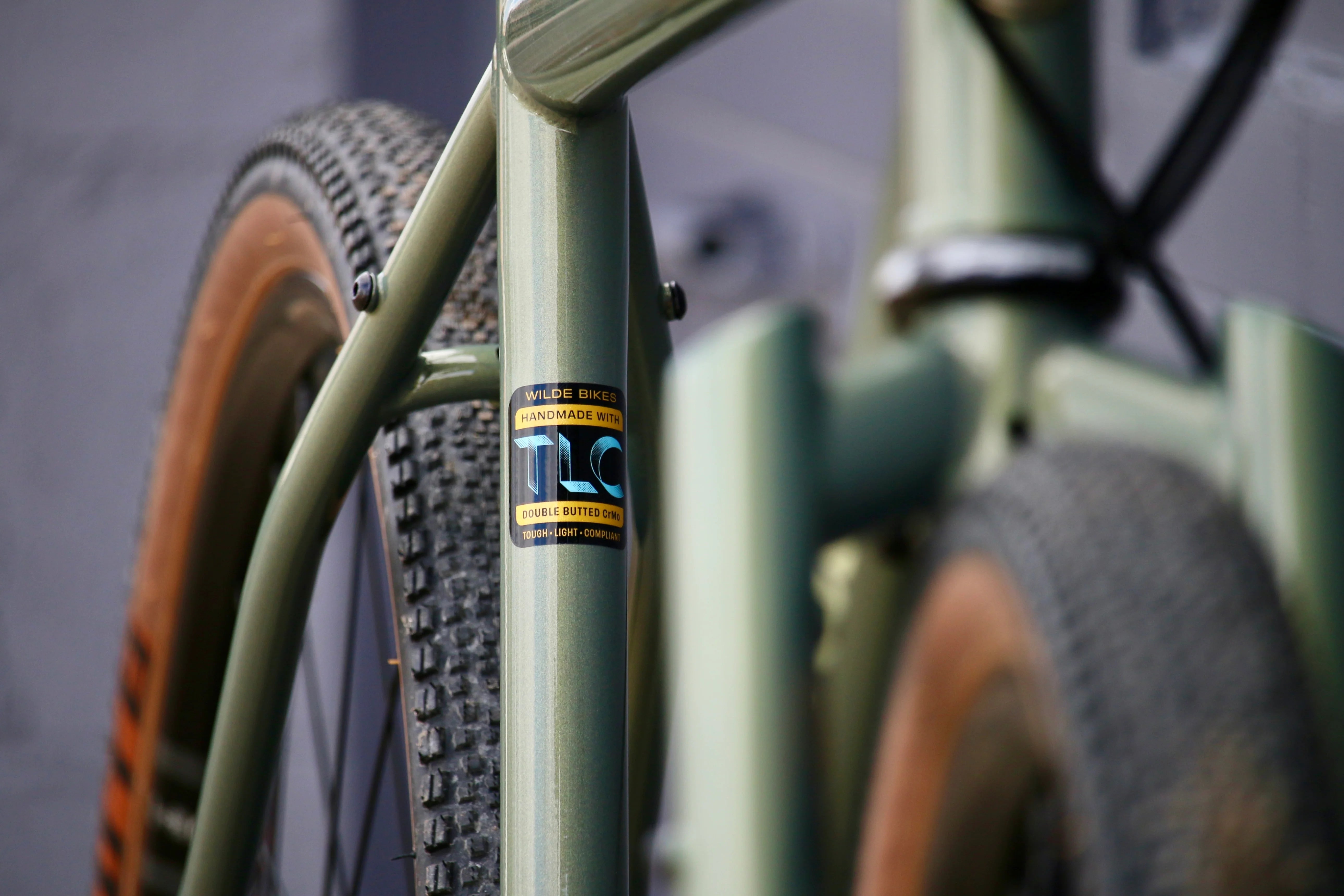 Wilde - Rambler - All-Arounder Frameset